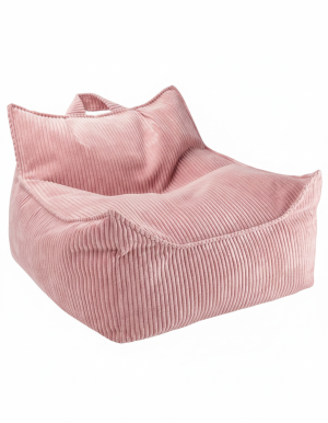 Wigiwama Dziecięca pufa Pink Mousse