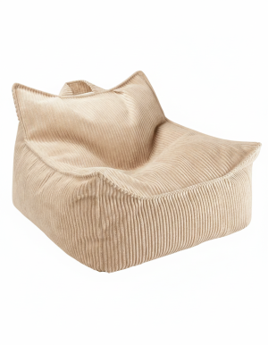 Wigiwama Dziecięca pufa Brown Sugar