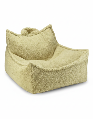 Wigiwama Dziecięca pufa Matcha
