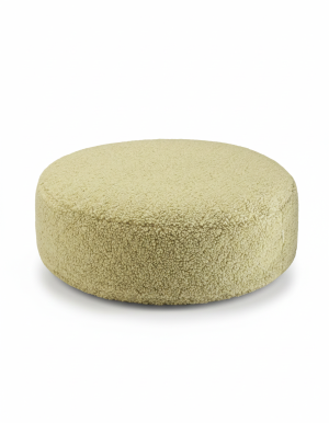 Wigiwama Dziecięca okrągła pufa Matcha