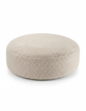 Wigiwama Dziecięca okrągła pufa Biscuit