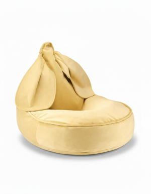 Wigiwama Dziecięca pufa Bunny Salted Caramel