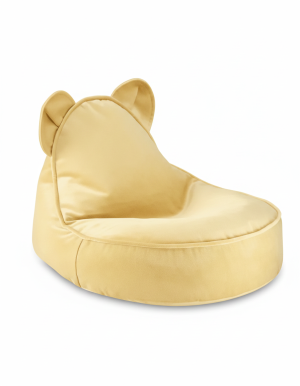 Wigiwama Dziecięca pufa Bear Salted Caramel