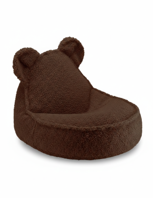 Wigiwama Dziecięca pufa Bear Warm Hazel