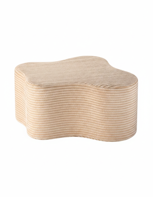 Wigiwama Dziecięca pufa Cloud Brown Sugar