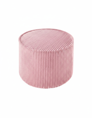 Wigiwama Dziecięca pufa Pink Mousse