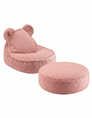 Wigiwama Dziecięcy zestaw wypoczynkowy Bear Guava