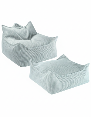 Wigiwama Dziecięcy zestaw wypoczynkowy Peppermint Green