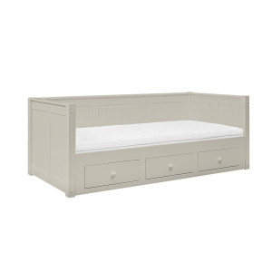 Łóżko rozsuwane podwójne DESSI 200x90 szałwia