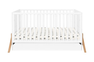 Bellamy Lotta Łóżeczko-tapczanik 140x70 z szufladą