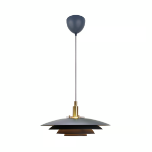 Lampa wisząca Bretagne 38 szara