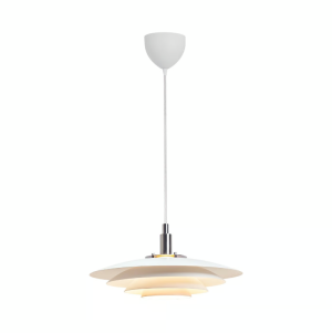 Lampa wisząca Bretagne 38 biała
