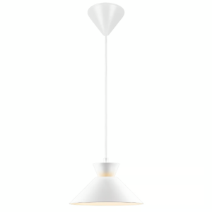 Lampa wisząca Dial 25 biała