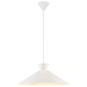 Lampa wisząca Dial 45 biała