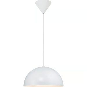 Lampa wisząca Ellen 30 biała