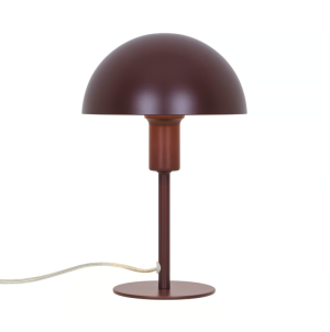 Lampa stołowa Ellen Mini bordowa
