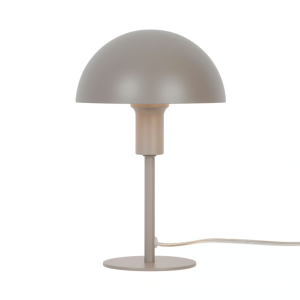 Lampa stołowa Ellen Mini jasnobrązowa