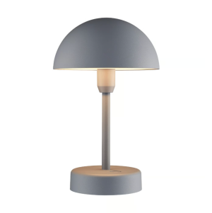 Lampa stołowa bezprzewodowa Ellen To-Go szara