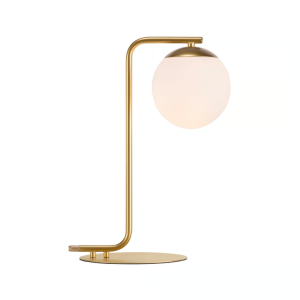 Lampa stołowa Grant mosiężna