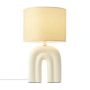 Lampa stołowa Haze beżowa
