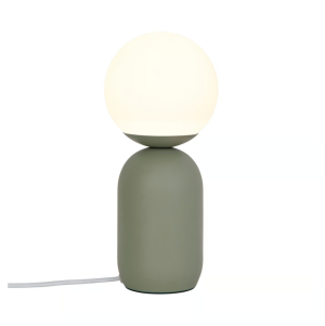 Lampa stołowa Notti zielona
