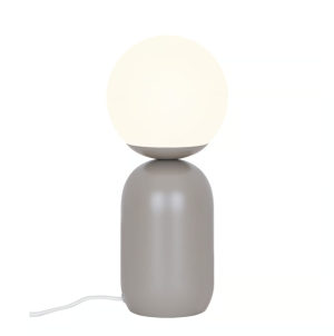 Lampa stołowa Notti beżowa