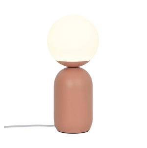 Lampa stołowa Notti terakota
