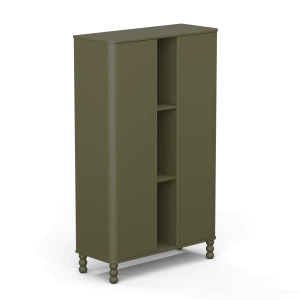 Wood Luck Szafa Witryna DOT Khaki