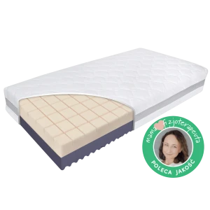 Materac 90x200 Fizjomax® Adult H2/H3