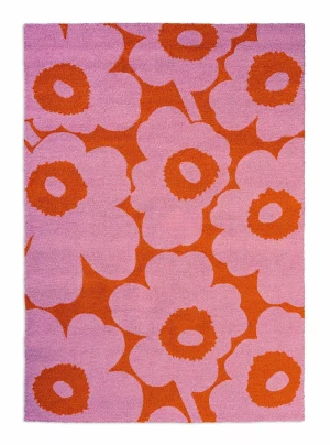 Dywan Zewnętrzny - Unikko Pink Orange