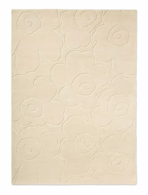 Dywan Wełniany - Piirto Unikko Natural White