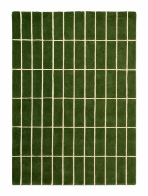 Dywan Wełniany - Tiliskivi Green