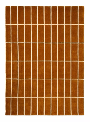Dywan Wełniany - Tiliskivi Brown