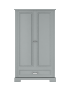 Bellamy Ines Grey Szafa 2-drzwiowa szary