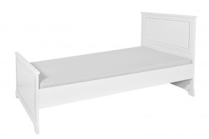 Novelies Melody Łóżko 200x90 białe