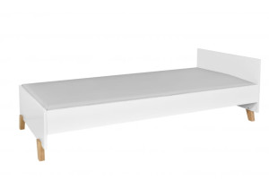 Novelies Zara Łóżko 200x90 białe