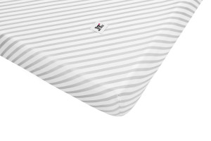 Bellamy Swan'derful stripes Prześcieradło 120x60