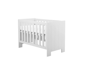 Pinio Calmo New Łóżeczko 120x60 białe