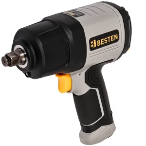 Klucz udarowy pneumatyczny 1/2″ BESTEN BE0002884 1650 Nm Twin Hammer z przełącznikiem