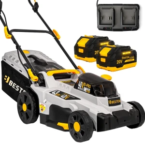 Kosiarka akumulatorowa 40V, 50l, 43cm, mulczowanie B-PRO BESTEN BE-2918