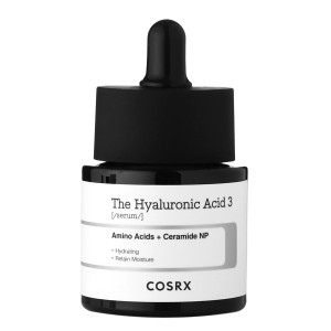 COSRX - The Hyaluronic Acid 3 Serum - 20ml