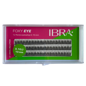 IBRA - FOXY EYE FALSE EYELASH TUFTS - 10mm