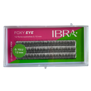 IBRA - FOXY EYE FALSE EYELASH TUFTS - 12mm