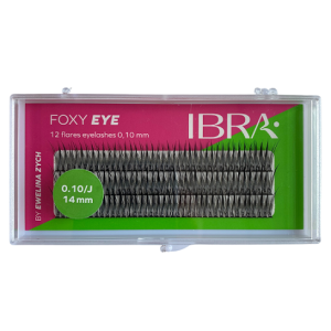 IBRA - FOXY EYE FALSE EYELASH TUFTS - 14mm