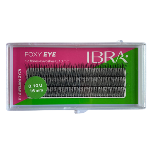 IBRA - FOXY EYE FALSE EYELASH TUFTS - 16mm