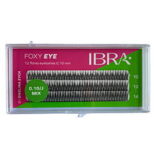 IBRA - FOXY EYE FALSE EYELASH TUFTS - MIX