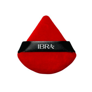 IBRA - Powder Puff Triangular - Red