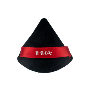 IBRA - Powder Puff Triangular - Black