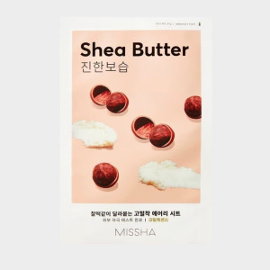 MISSHA - Airy Fit Sheet Mask - Shea Butter