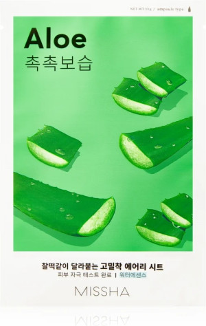 MISSHA - Airy Fit Sheet Mask-Aloe